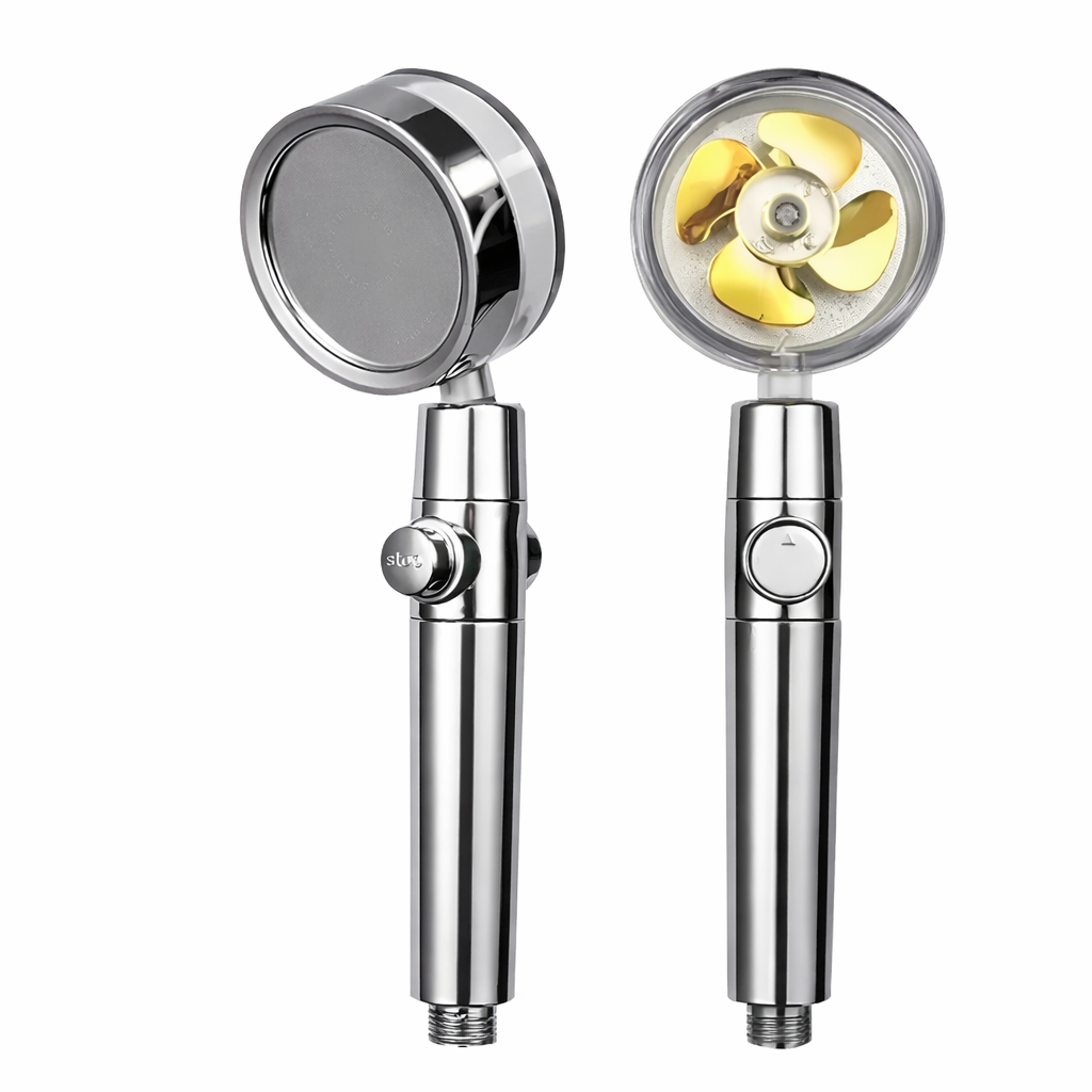 Cabezal de ducha presurizado 360